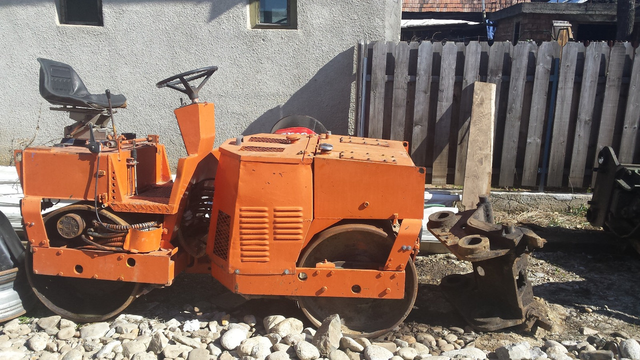 Compactor cylinder Bitteli - Road roller: picture 1 Compactor cylinder Bitteli - Road roller: picture 1