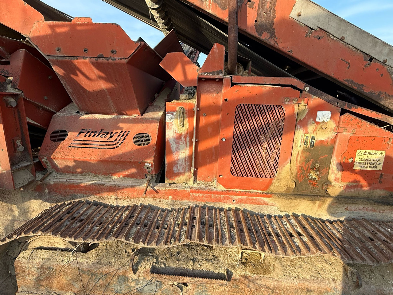 FINLAY 683 SUPERTRAK MOBILE SORTING STATION - Screener: picture 3 FINLAY 683 SUPERTRAK MOBILE SORTING STATION - Screener: picture 3