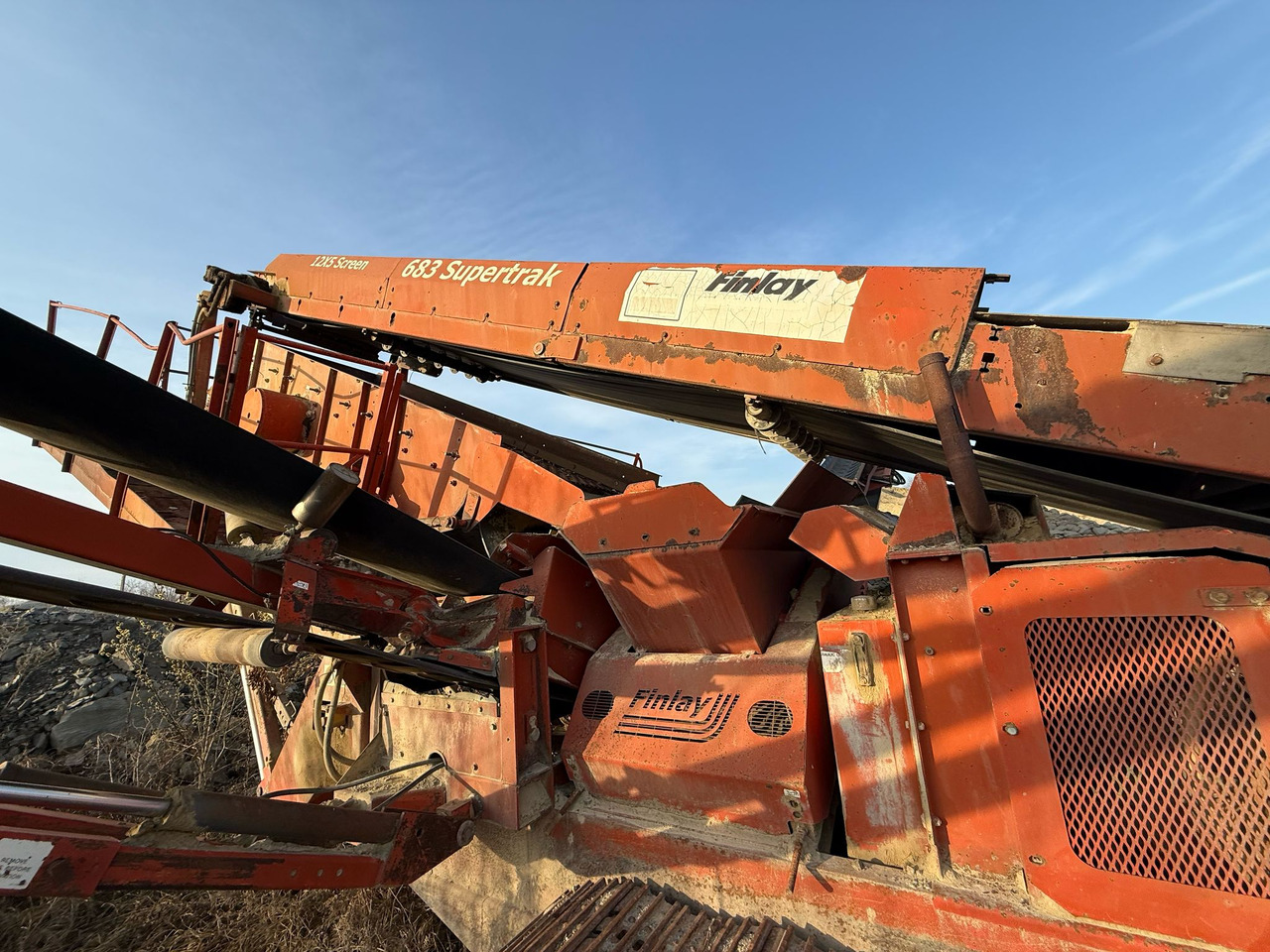 FINLAY 683 SUPERTRAK MOBILE SORTING STATION - Screener: picture 4 FINLAY 683 SUPERTRAK MOBILE SORTING STATION - Screener: picture 4