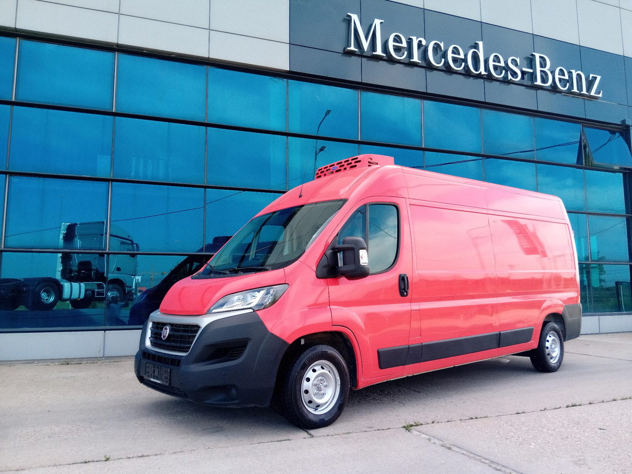Fiat Ducato Maxi 2.3 JTD, Frigorifica CARRIER -20*C, TOP !!! - Refrigerated van: picture 1 Fiat Ducato Maxi 2.3 JTD, Frigorifica CARRIER -20*C, TOP !!! - Refrigerated van: picture 1