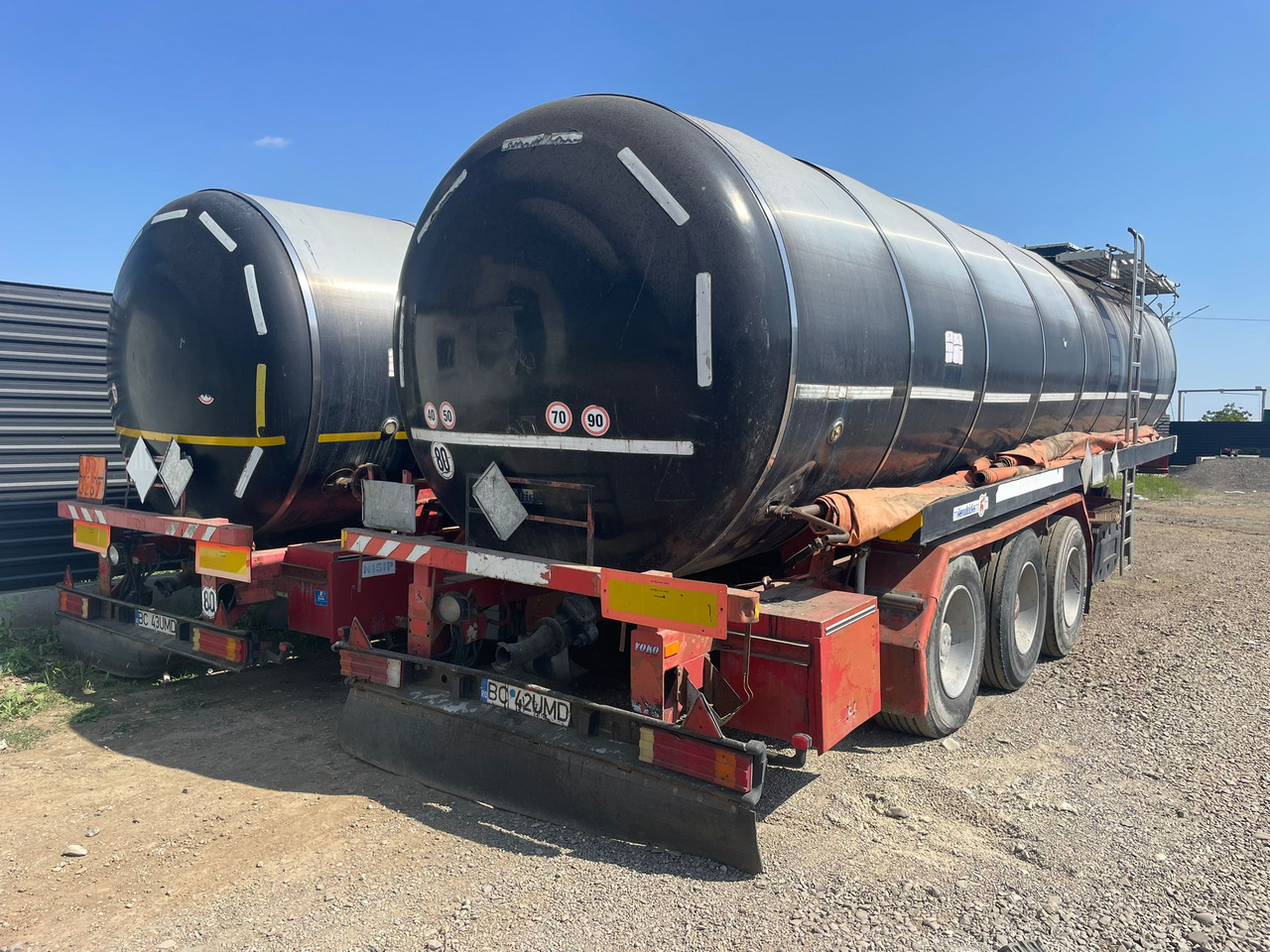 HENDRICK BITUMEN SEMI-TRAILER - Tank semi-trailer: picture 4 HENDRICK BITUMEN SEMI-TRAILER - Tank semi-trailer: picture 4