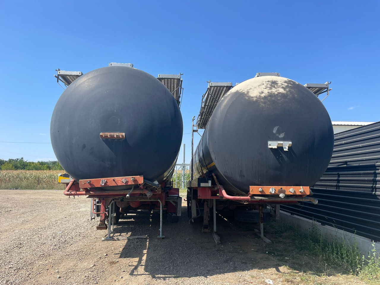 HENDRICK BITUMEN SEMI-TRAILER - Tank semi-trailer: picture 5 HENDRICK BITUMEN SEMI-TRAILER - Tank semi-trailer: picture 5