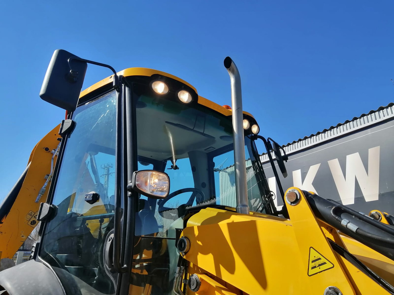 JCB 3 CX, Air Conditioning, TOP !!! - Backhoe loader: picture 4 JCB 3 CX, Air Conditioning, TOP !!! - Backhoe loader: picture 4