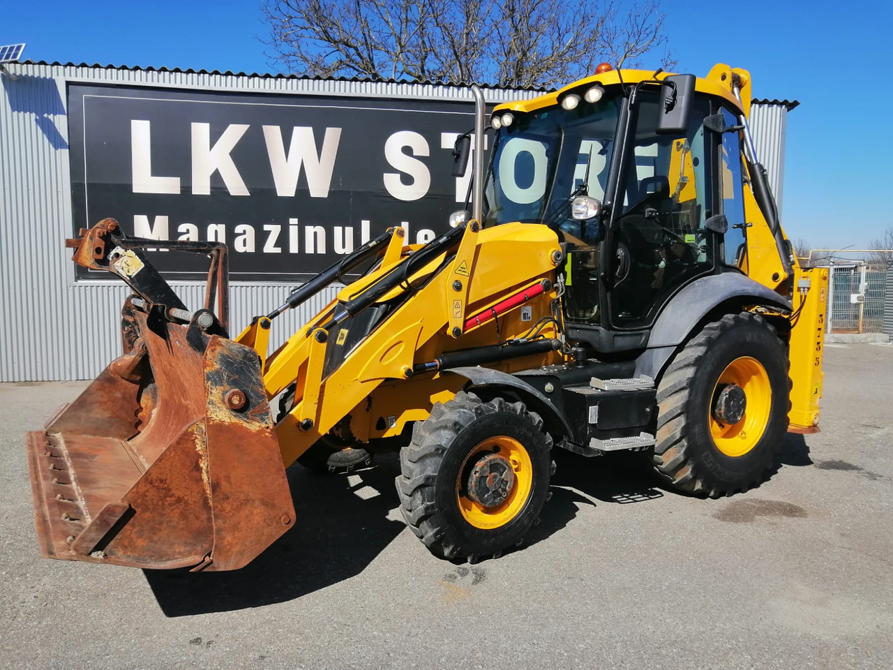JCB 3 CX, Air Conditioning, TOP !!! - Backhoe loader: picture 2 JCB 3 CX, Air Conditioning, TOP !!! - Backhoe loader: picture 2