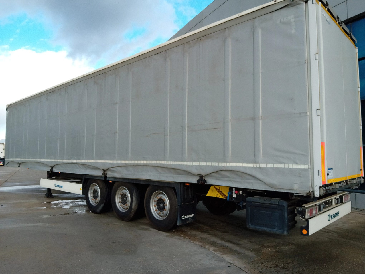 Curtainsider semi-trailer Krone Sliding Tarpaulin Semi-trailer Standard, TOP !: picture 8