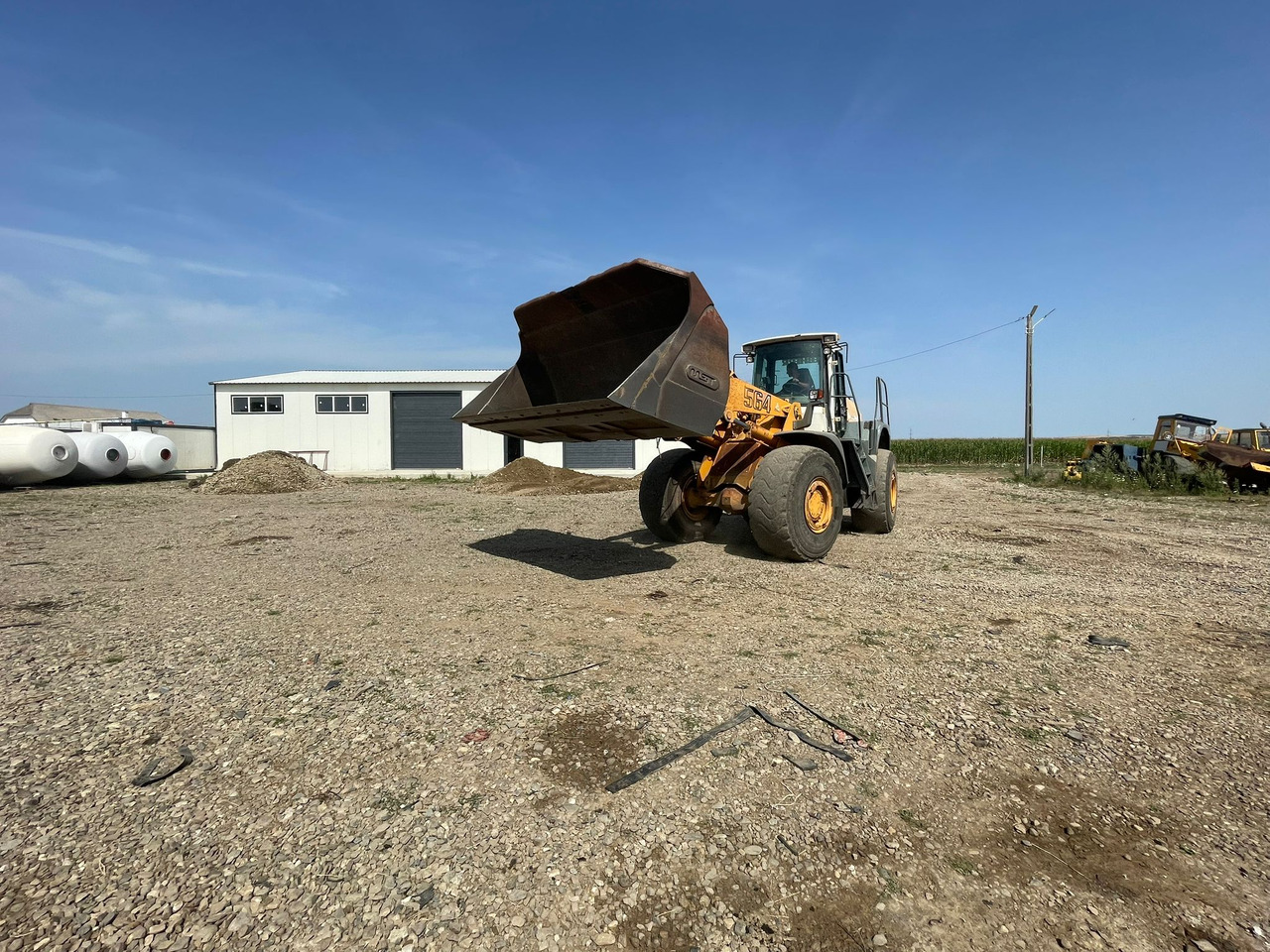 LIEBHERR 564 FRONT LOADER - Wheel loader: picture 5 LIEBHERR 564 FRONT LOADER - Wheel loader: picture 5