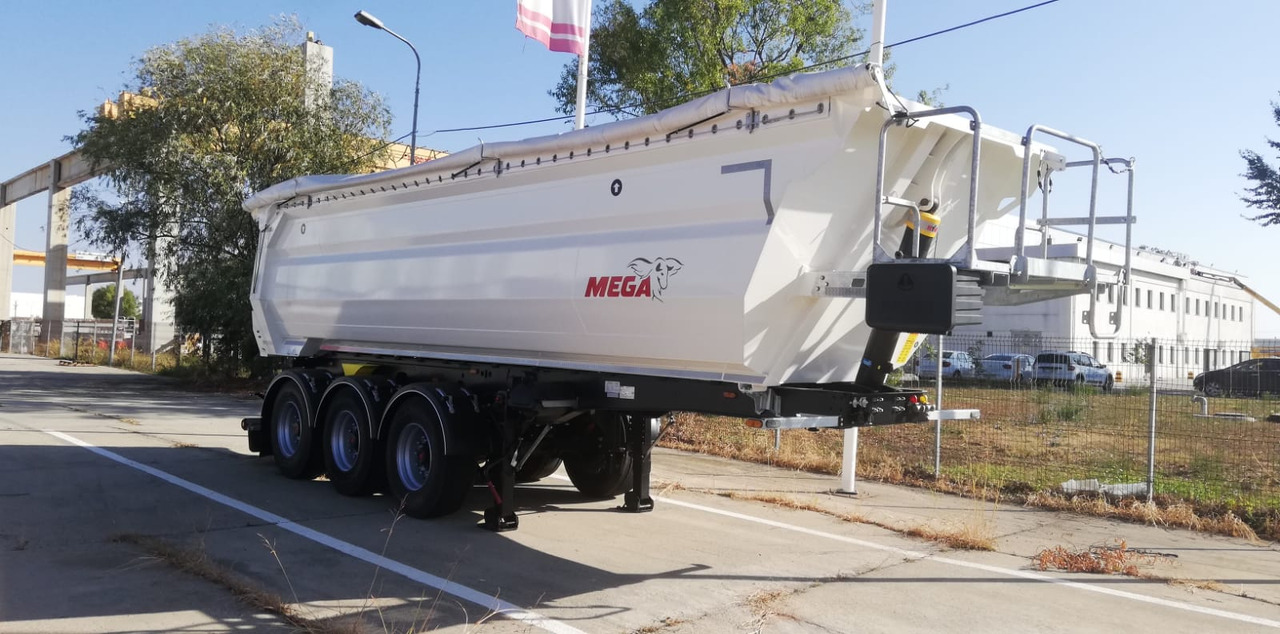 MEGA Tipper 28m3 NEW, SAF DISC, HYVA, HARDOX, TOP ! - Tipper semi-trailer: picture 2 MEGA Tipper 28m3 NEW, SAF DISC, HYVA, HARDOX, TOP ! - Tipper semi-trailer: picture 2