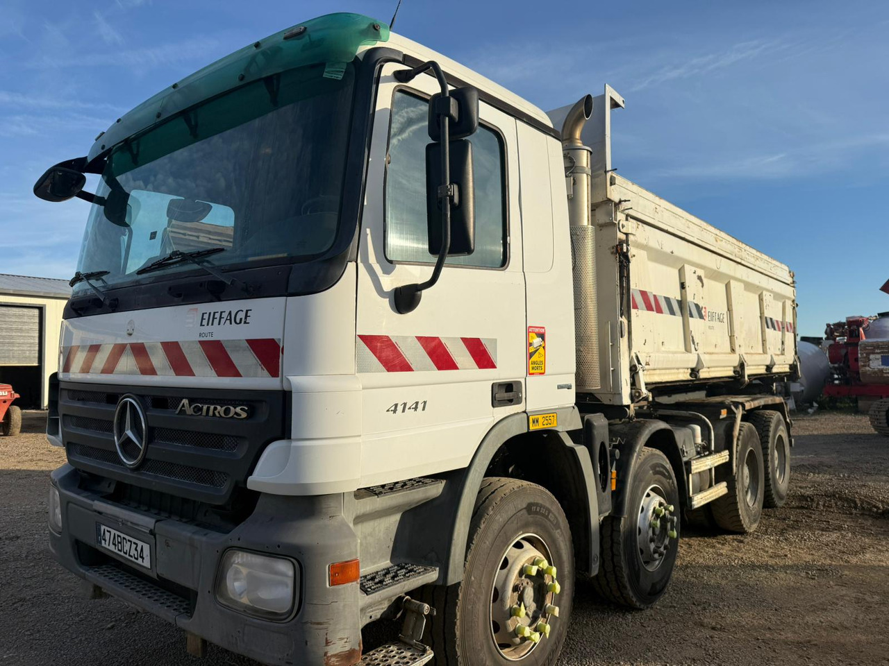 MERCEDES-BENZ ACTROS TIPPER - Tipper: picture 1 MERCEDES-BENZ ACTROS TIPPER - Tipper: picture 1