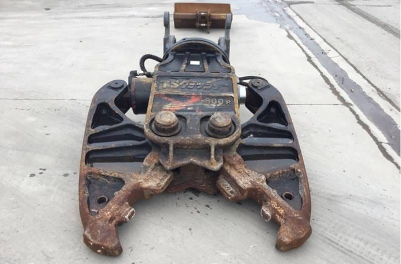 Okada TS 800 R demolition shears - Demolition shears for Construction machinery: picture 1 Okada TS 800 R demolition shears - Demolition shears for Construction machinery: picture 1