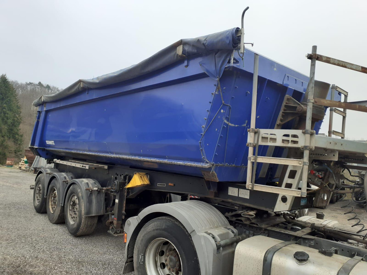 SCHMITZ-GOTHA SKI 24 Tipper Semi-trailer - Tipper semi-trailer: picture 3 SCHMITZ-GOTHA SKI 24 Tipper Semi-trailer - Tipper semi-trailer: picture 3