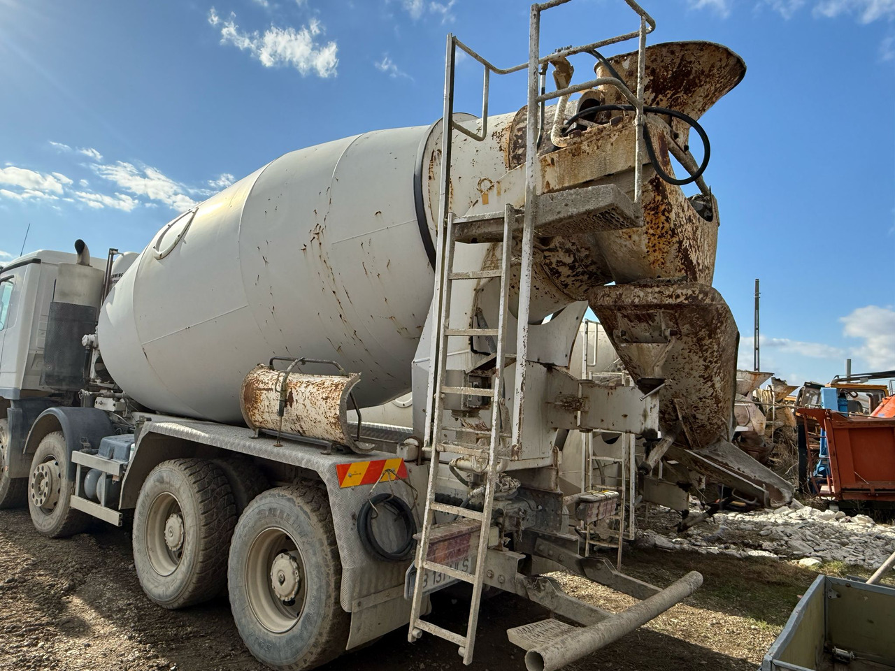 STETTER SL10 CONCRETE MIXER EQUIPMENT - Concrete mixer drum: picture 2 STETTER SL10 CONCRETE MIXER EQUIPMENT - Concrete mixer drum: picture 2