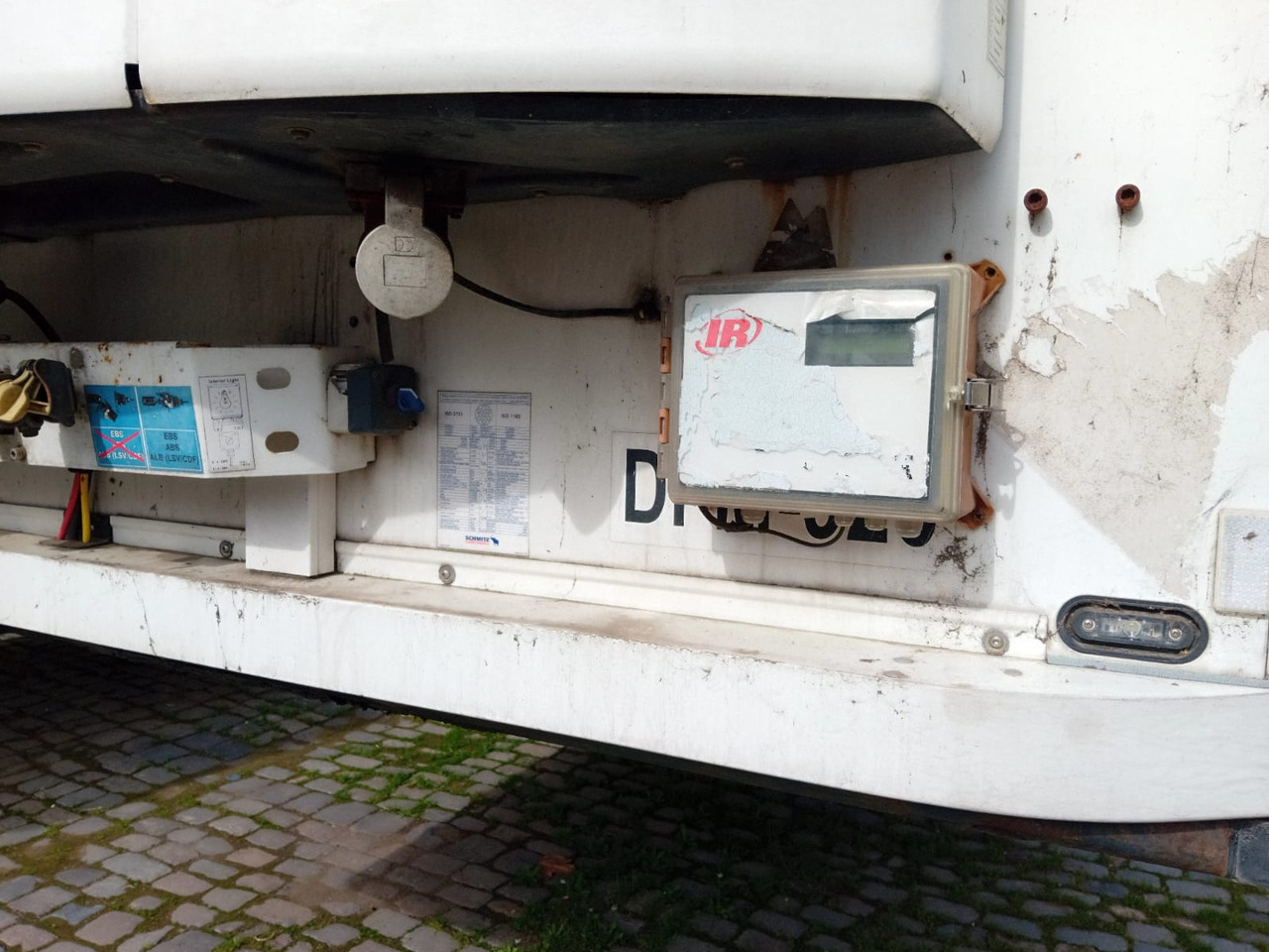 Refrigerator semi-trailer Schmitz Cargobull SCB S3B Refrigerated Semi-trailer: picture 7