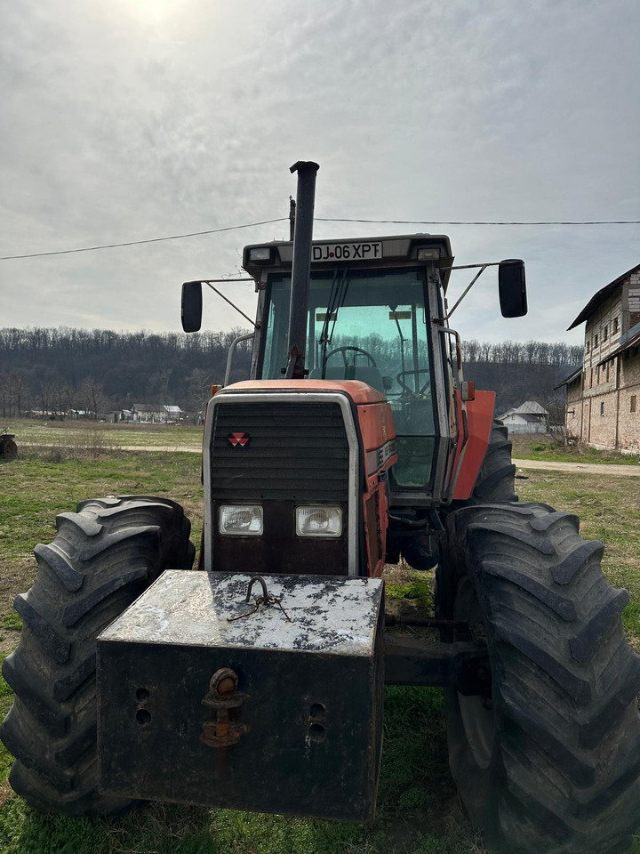 Tractor agricol Massey Ferguson 3655 - Farm tractor: picture 2 Tractor agricol Massey Ferguson 3655 - Farm tractor: picture 2
