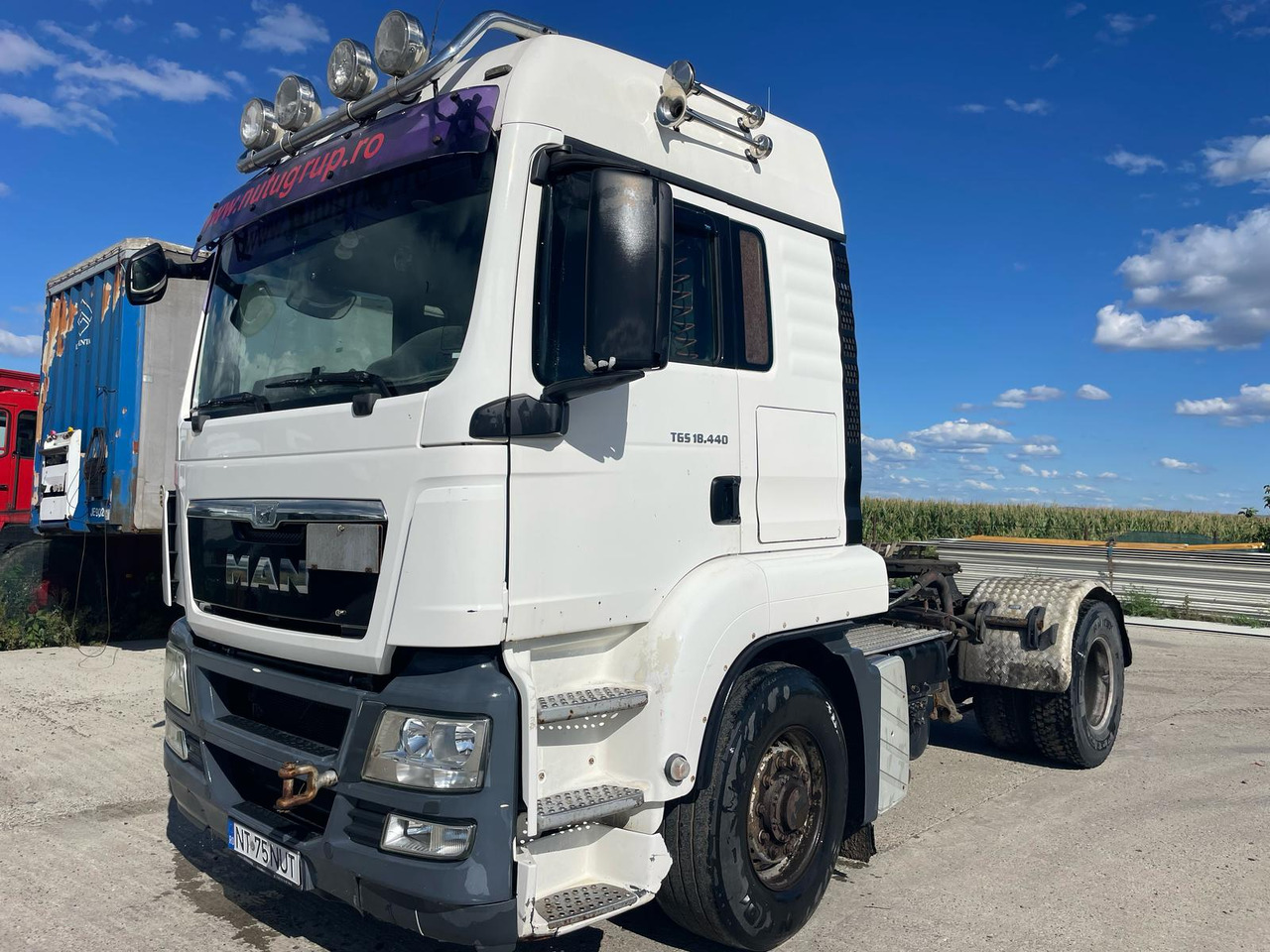 MAN TGS 440 Tractor Head - Tractor unit: picture 1 MAN TGS 440 Tractor Head - Tractor unit: picture 1