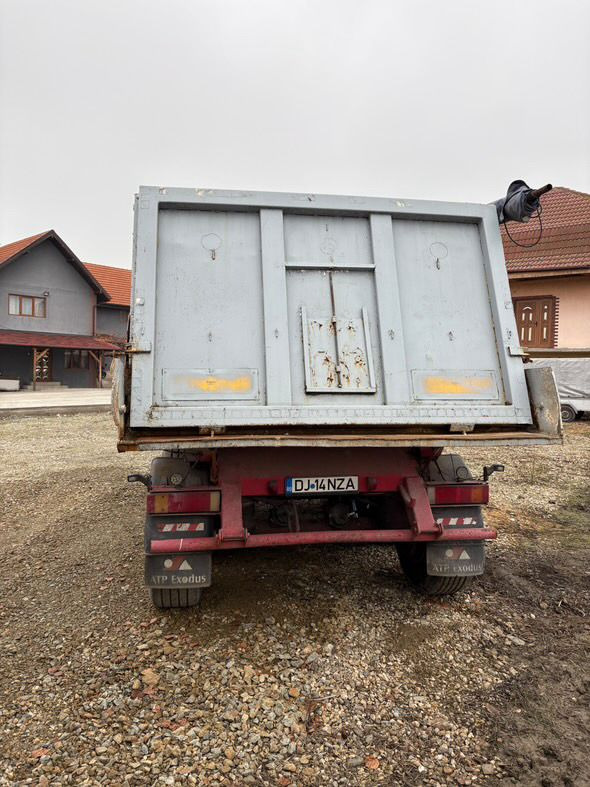 UMM SRB 240 Tipper semi-trailer - Tipper semi-trailer: picture 2 UMM SRB 240 Tipper semi-trailer - Tipper semi-trailer: picture 2