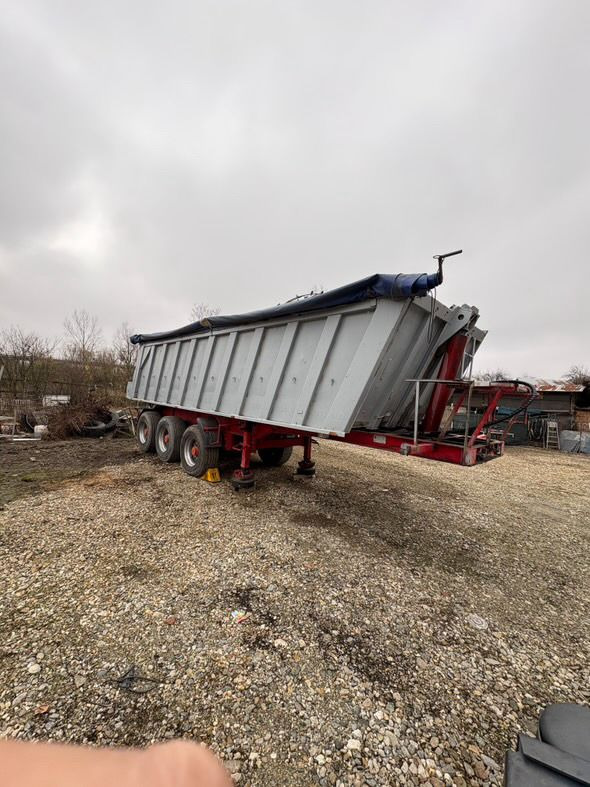 UMM SRB 240 Tipper semi-trailer - Tipper semi-trailer: picture 3 UMM SRB 240 Tipper semi-trailer - Tipper semi-trailer: picture 3