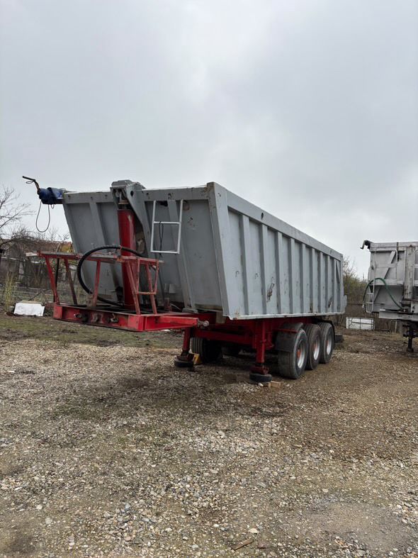 UMM SRB 240 Tipper semi-trailer - Tipper semi-trailer: picture 1 UMM SRB 240 Tipper semi-trailer - Tipper semi-trailer: picture 1