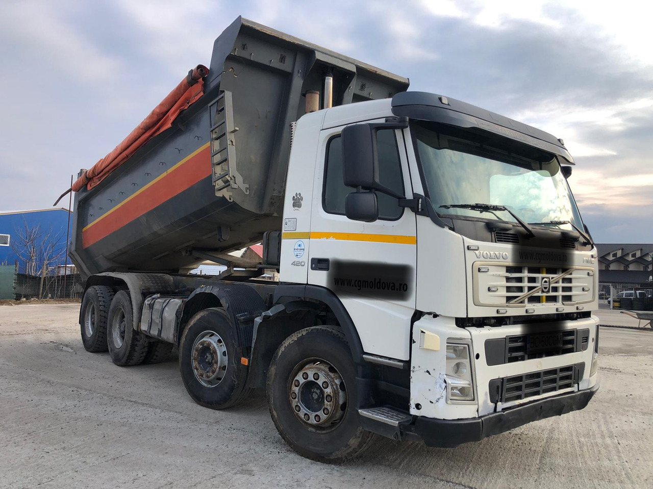 Tipper VOLVO FM 420 Tipper: picture 6