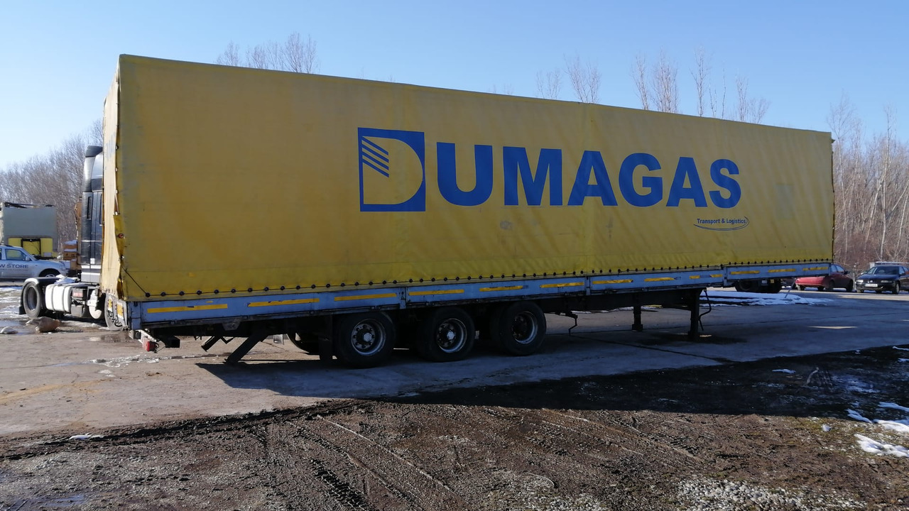 Van Hool Pritsche Plane/Tarpaulin Mega - Curtainsider semi-trailer: picture 5 Van Hool Pritsche Plane/Tarpaulin Mega - Curtainsider semi-trailer: picture 5