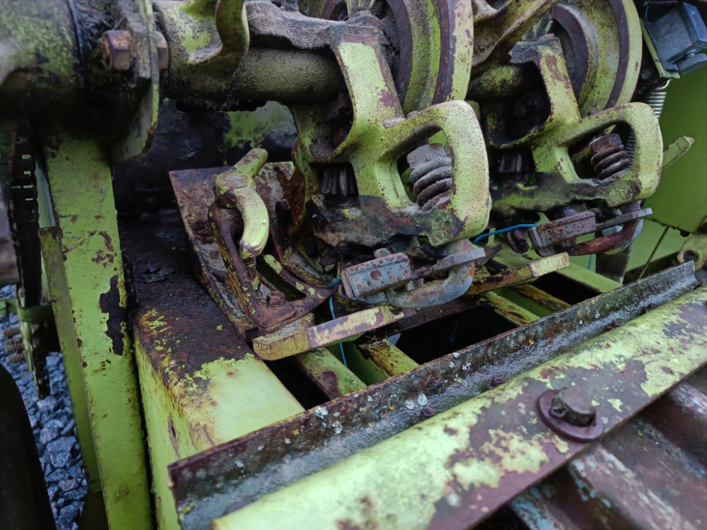 CLAAS Markant 50 sitoja - Square baler: picture 5 CLAAS Markant 50 sitoja - Square baler: picture 5