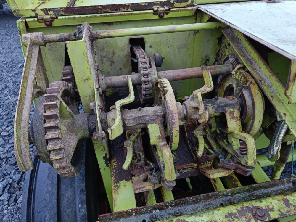 CLAAS Markant 50 sitoja - Square baler: picture 3 CLAAS Markant 50 sitoja - Square baler: picture 3