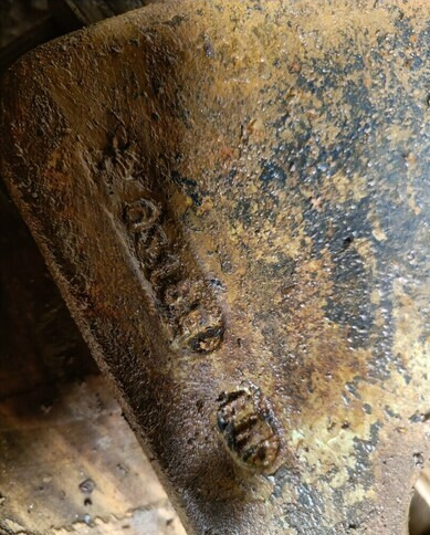 Deutz Fahr etupainot - Counterweight for Farm tractor: picture 3 Deutz Fahr etupainot - Counterweight for Farm tractor: picture 3