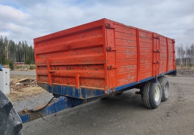 Eka Taso telikippikärry, katso video - Farm tipping trailer/ Dumper: picture 2 Eka Taso telikippikärry, katso video - Farm tipping trailer/ Dumper: picture 2