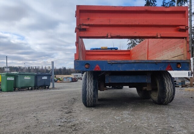 Eka Taso telikippikärry, katso video - Farm tipping trailer/ Dumper: picture 5 Eka Taso telikippikärry, katso video - Farm tipping trailer/ Dumper: picture 5