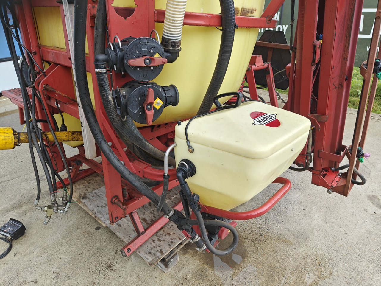 Sprayer HARDI Hardi Master 1200L - 15-18m - Katsastettu - Kasvinsuojeluruisku: picture 12