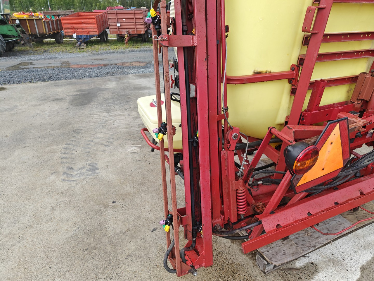 Sprayer HARDI Hardi Master 1200L - 15-18m - Katsastettu - Kasvinsuojeluruisku: picture 17