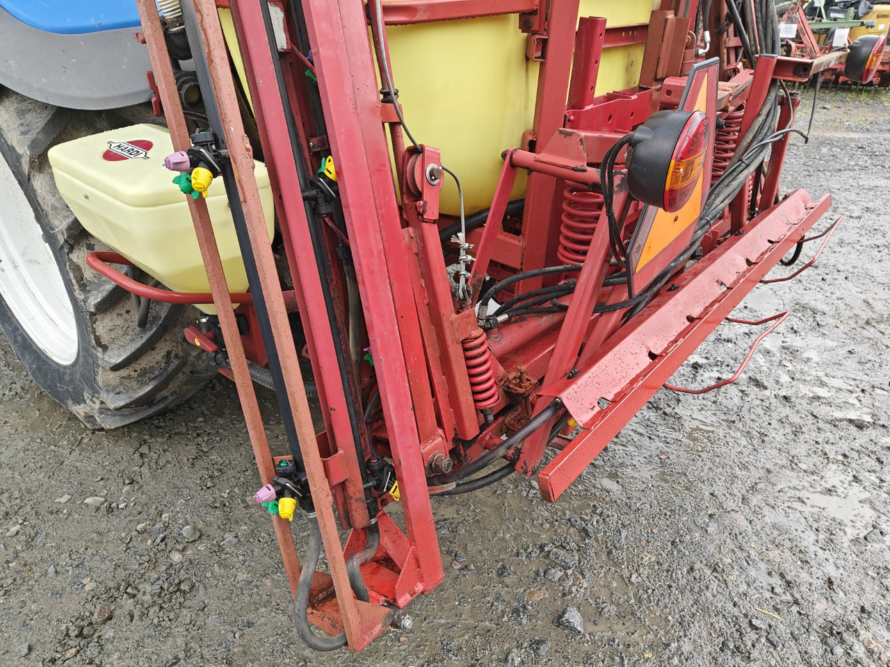 Sprayer HARDI Hardi Master 1200L - 15-18m - Katsastettu - Kasvinsuojeluruisku: picture 6