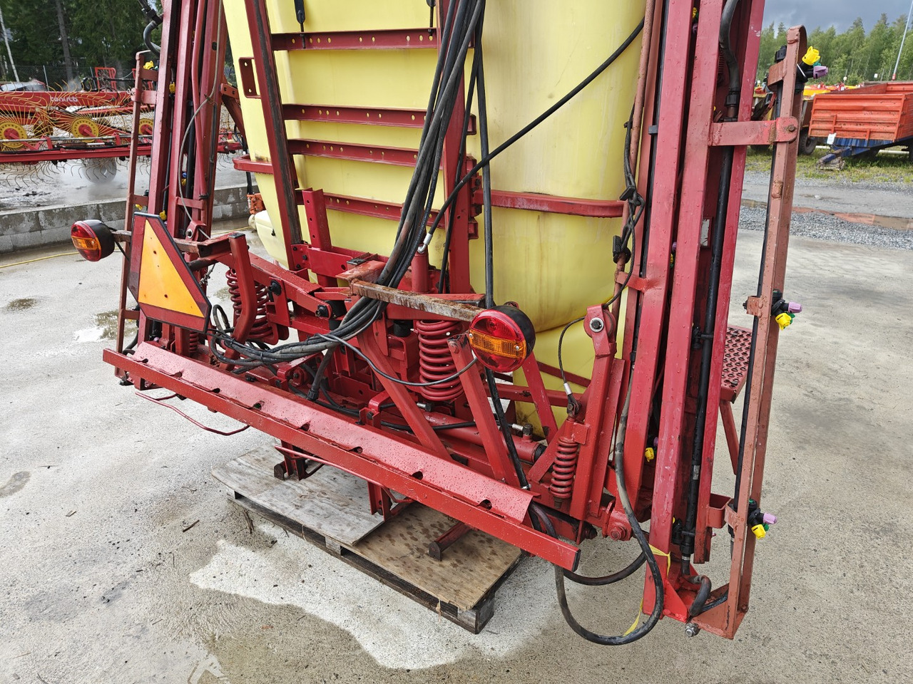 Sprayer HARDI Hardi Master 1200L - 15-18m - Katsastettu - Kasvinsuojeluruisku: picture 15