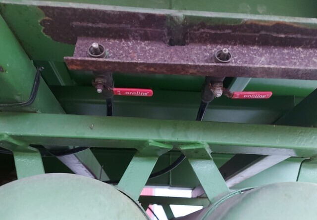 Farm platform trailer JALKALAVAKÄRRY - 3-akselinen ILMA-ALUSTAINEN KÄRRY MONEEN KÄYTTÖÖN: picture 20