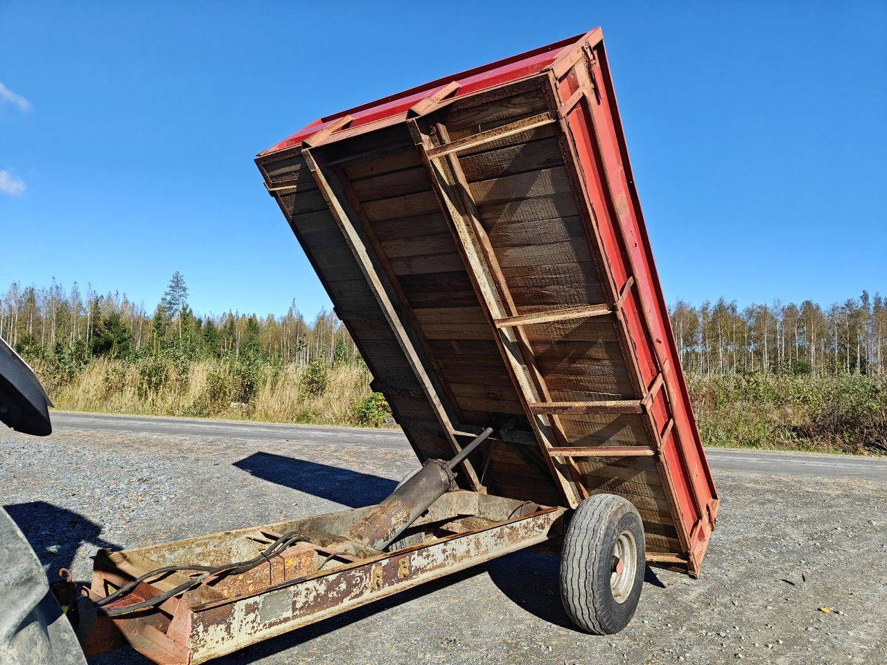 Leasing of Kippiperävaunu 1-akselinen Kippiperävaunu 1-akselinen: picture 14