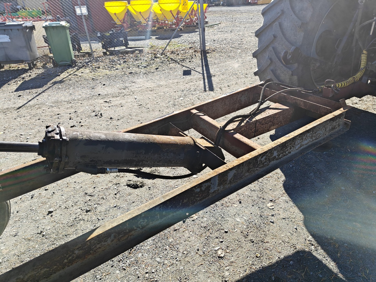 Leasing of Kippiperävaunu 1-akselinen Kippiperävaunu 1-akselinen: picture 12