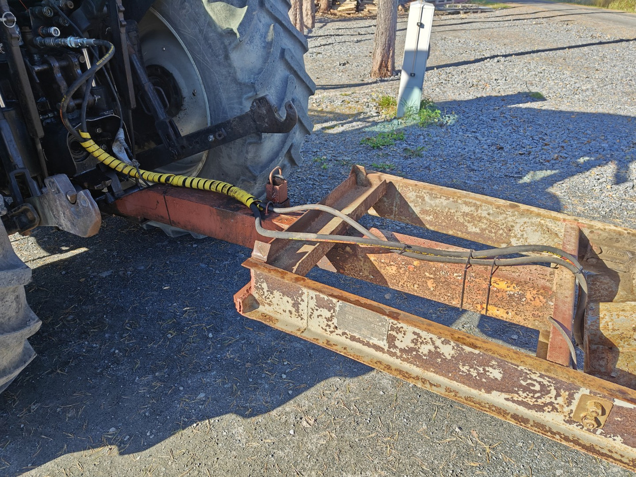 Leasing of Kippiperävaunu 1-akselinen Kippiperävaunu 1-akselinen: picture 10