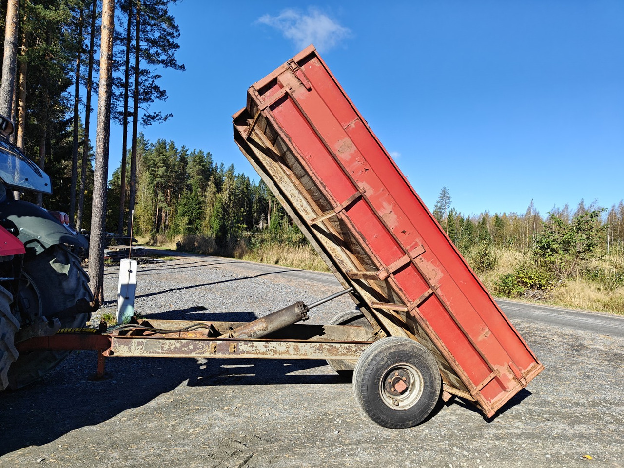 Leasing of Kippiperävaunu 1-akselinen Kippiperävaunu 1-akselinen: picture 7