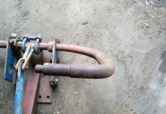 Kverneland Tukipyörän kiinnikeosa - Plow: picture 5 Kverneland Tukipyörän kiinnikeosa - Plow: picture 5