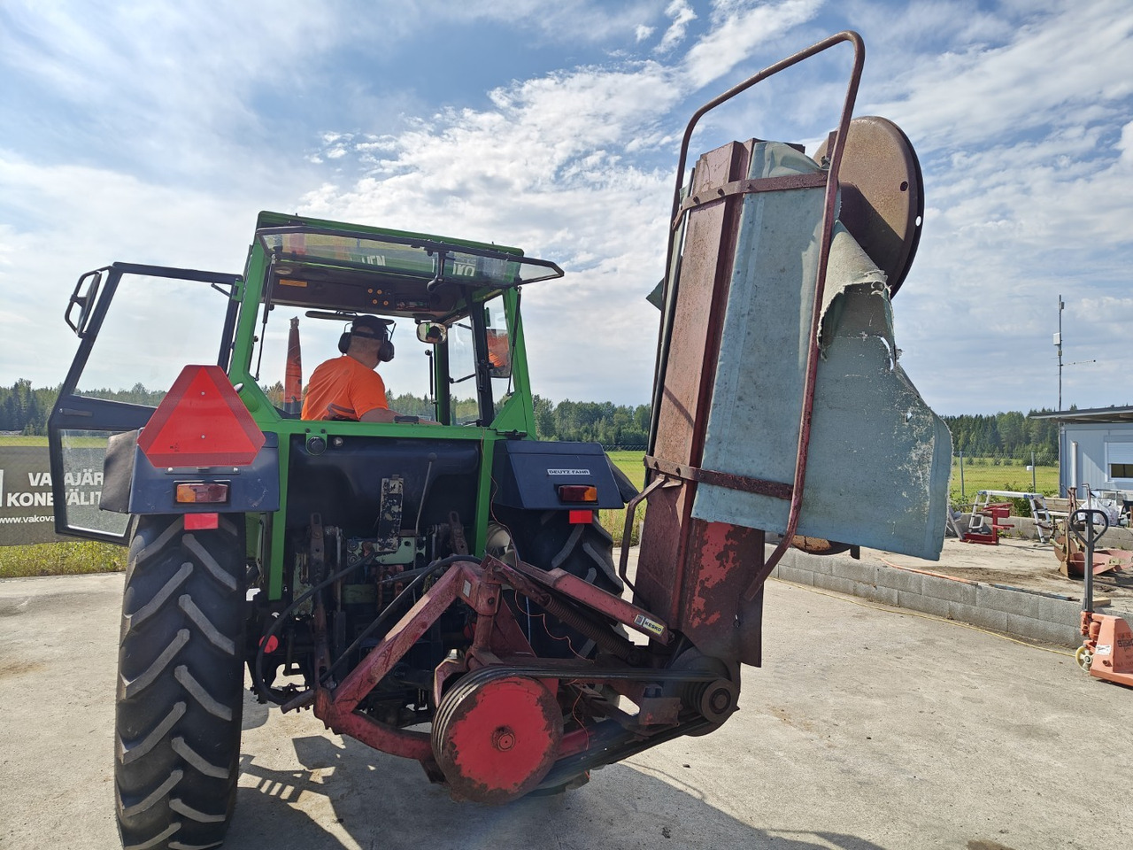 Luoko 165cm lieriöniittokone - hydraulinen - Mower: picture 3 Luoko 165cm lieriöniittokone - hydraulinen - Mower: picture 3