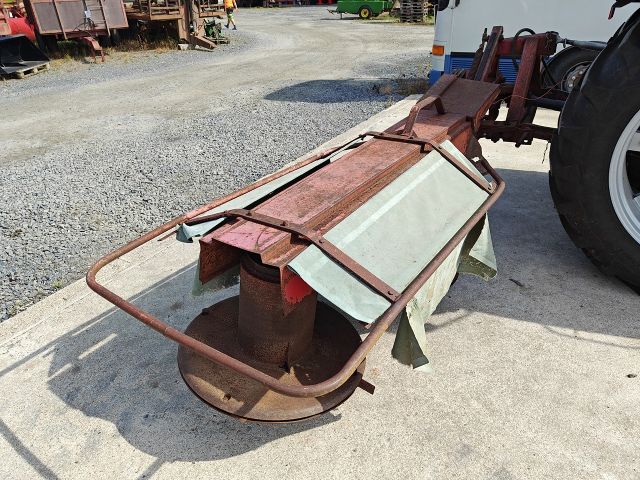 Luoko 165cm lieriöniittokone - hydraulinen - Mower: picture 5 Luoko 165cm lieriöniittokone - hydraulinen - Mower: picture 5