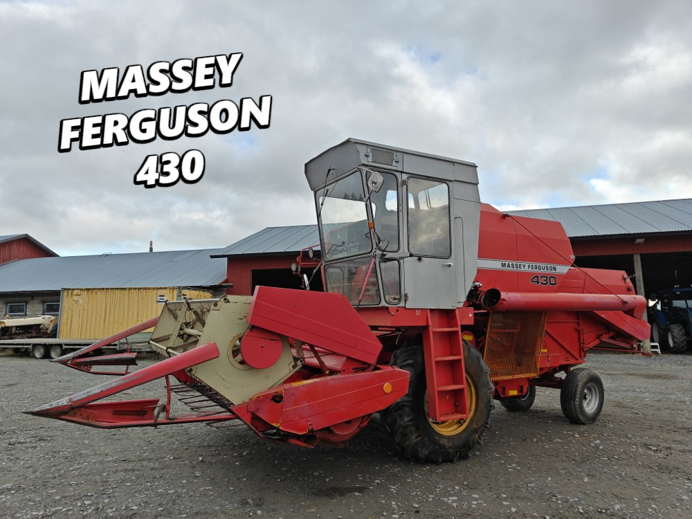 MASSEY FERGUSON 430 - Combine harvester: picture 1 MASSEY FERGUSON 430 - Combine harvester: picture 1
