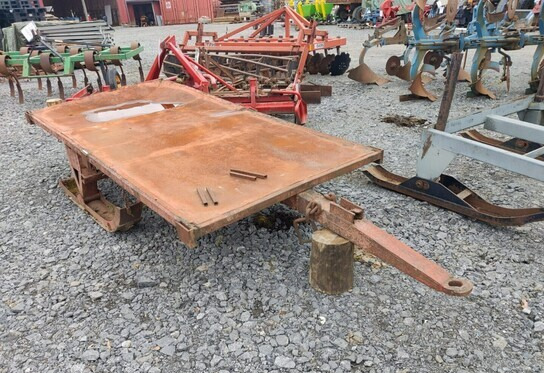 Metsäreki - 300cm x 150cm kuormatilalla - Forestry trailer: picture 1 Metsäreki - 300cm x 150cm kuormatilalla - Forestry trailer: picture 1