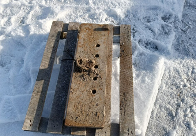 Paino 64kg - Counterweight for Farm tractor: picture 3 Paino 64kg - Counterweight for Farm tractor: picture 3