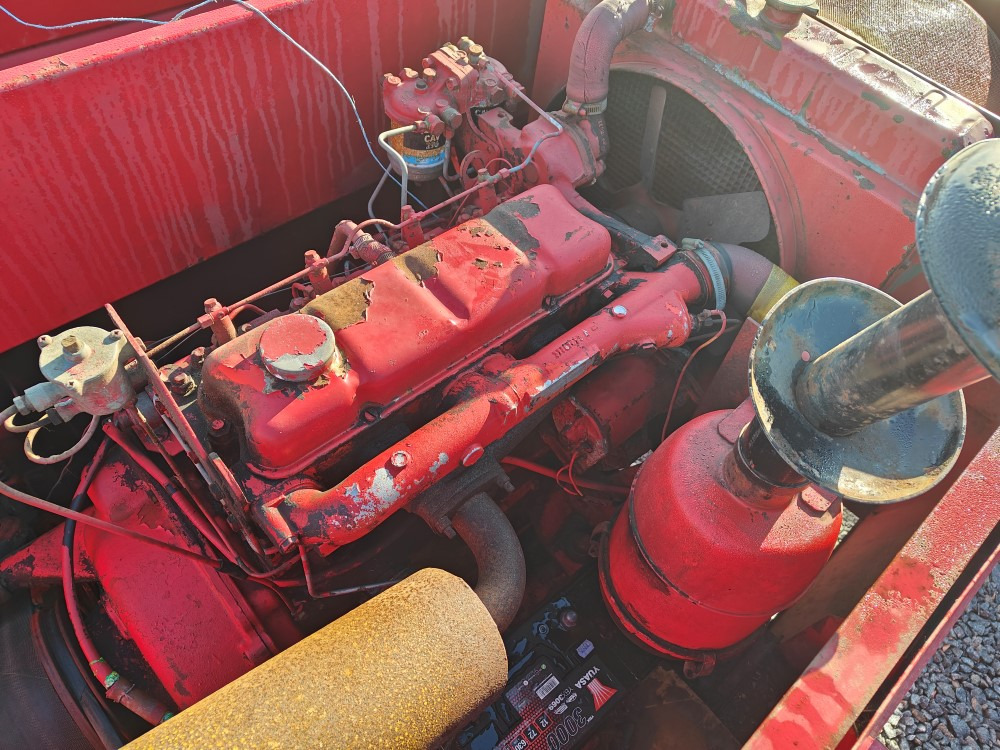 Perkins A4.236 täydellinen moottori 4-sylinterinen - Engine for Combine harvester: picture 1 Perkins A4.236 täydellinen moottori 4-sylinterinen - Engine for Combine harvester: picture 1