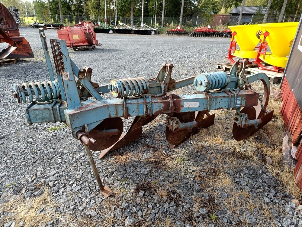 Sarka-aura Fiskars 3-siipinen Automaattilaukaisu, kiekkoleikkurit - Plow: picture 5 Sarka-aura Fiskars 3-siipinen Automaattilaukaisu, kiekkoleikkurit - Plow: picture 5