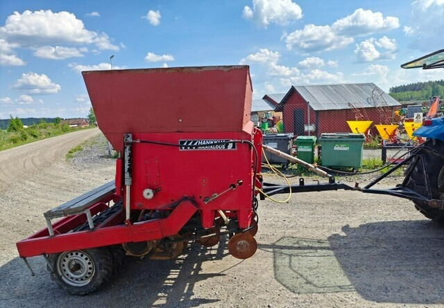 Simulta-Junkkari kylvölannoitin - 300cm - VIDEO - Seed drill: picture 5 Simulta-Junkkari kylvölannoitin - 300cm - VIDEO - Seed drill: picture 5