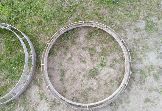 Supistajavälivanteet 34/38 - Rim for Farm tractor: picture 4 Supistajavälivanteet 34/38 - Rim for Farm tractor: picture 4