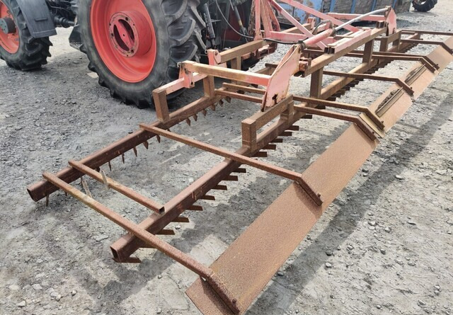 Tasausäes 600cm - VIDEO - Harrow: picture 5 Tasausäes 600cm - VIDEO - Harrow: picture 5