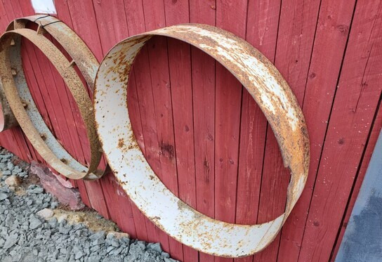 Välivanteet 34 tuumaa - Rim for Farm tractor: picture 1 Välivanteet 34 tuumaa - Rim for Farm tractor: picture 1
