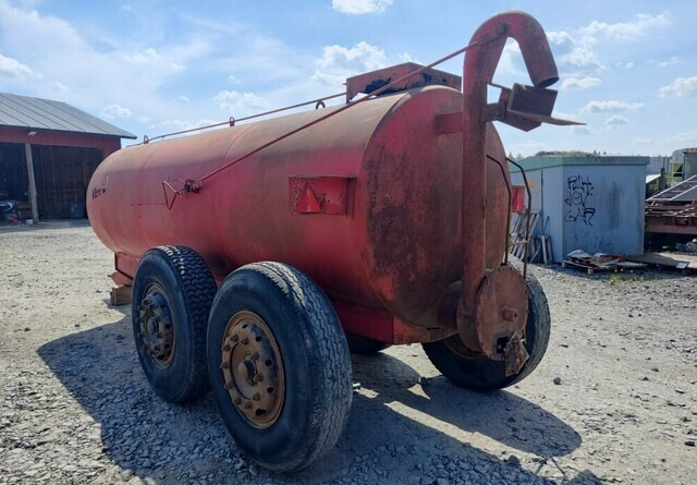 Vepi Lietevaunu telialustalla - Slurry tanker: picture 4 Vepi Lietevaunu telialustalla - Slurry tanker: picture 4